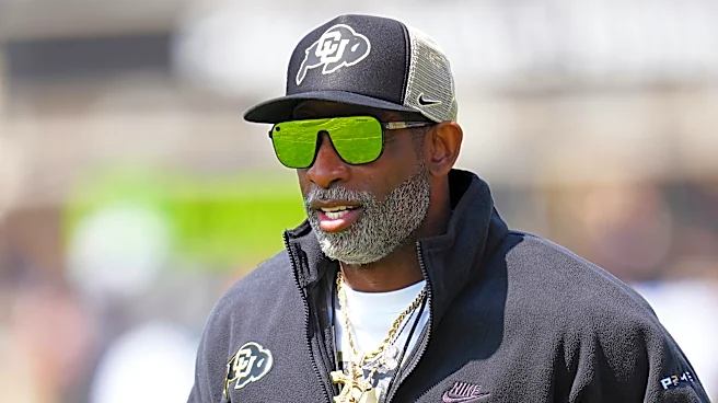Colorado's Deion Sanders eager to be more hands-on heading into next season after health concerns