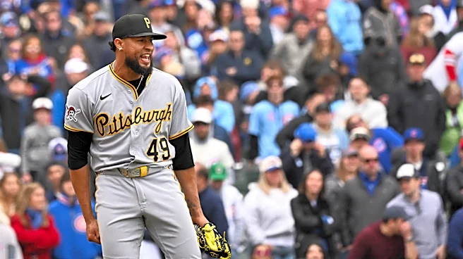 Ramírez escapes bases-loaded jams in 10, 11th inning, NL Central-leading Pirates beat Cubs 4-3