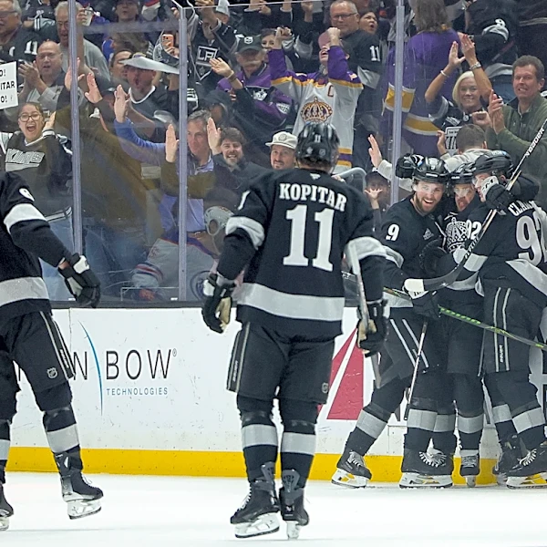 Artemi Panarin scores, LA Kings shut down Oilers 1-0 to boost their playoff chances