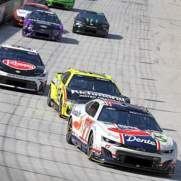Ryan Blaney captures NASCAR Cup pole position at Bristol Motor Speedway