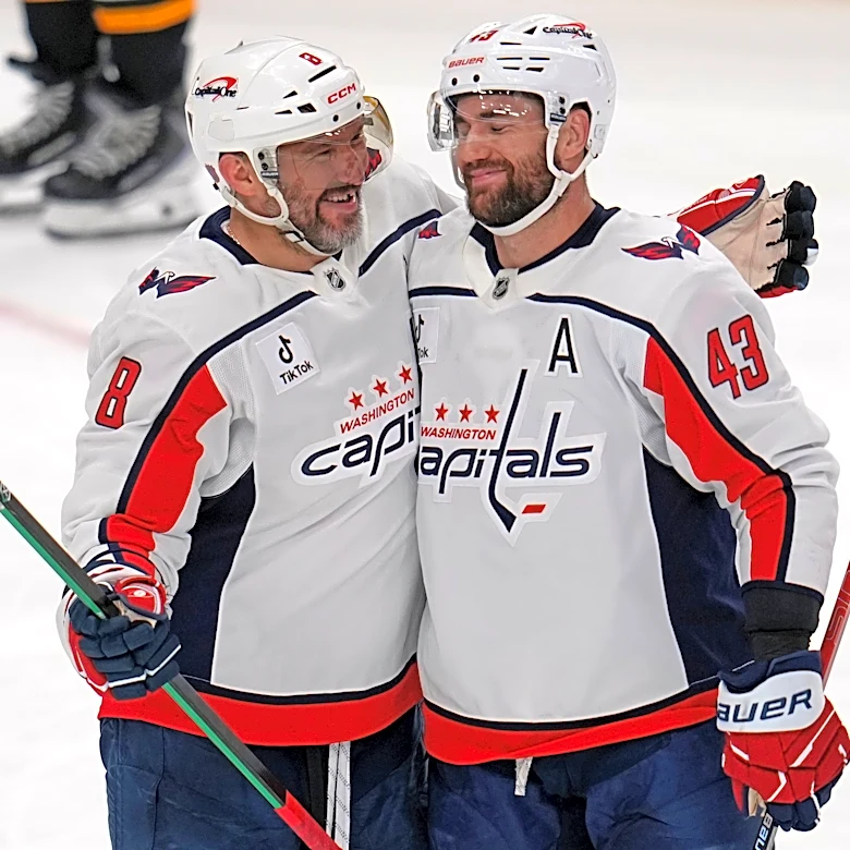 Alex Ovechkin appreciates standing ovation during possible final game in Pittsburgh