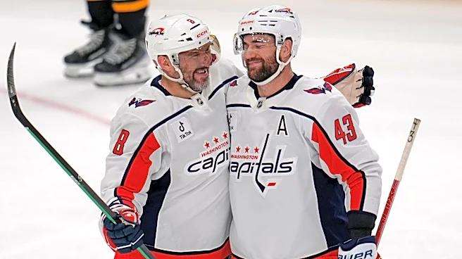 Alex Ovechkin appreciates standing ovation during possible final game in Pittsburgh
