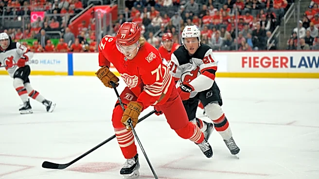 Red Wings eliminated from NHL playoff picture with 5-3 loss to Devils