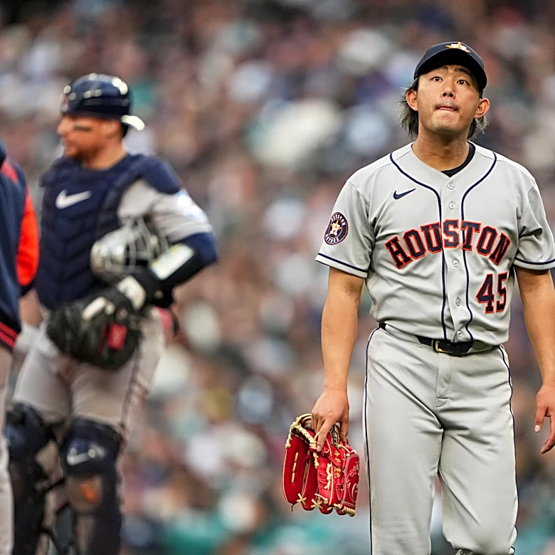 Astros rookie pitcher Tatsuya Imai sent back to Houston because of right arm fatigue