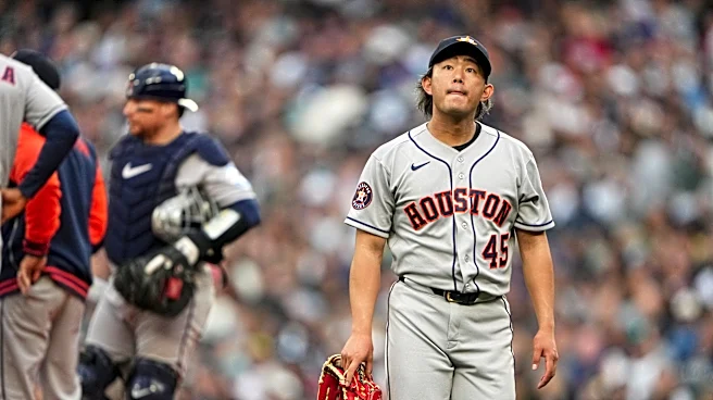 Astros rookie pitcher Tatsuya Imai sent back to Houston because of right arm fatigue