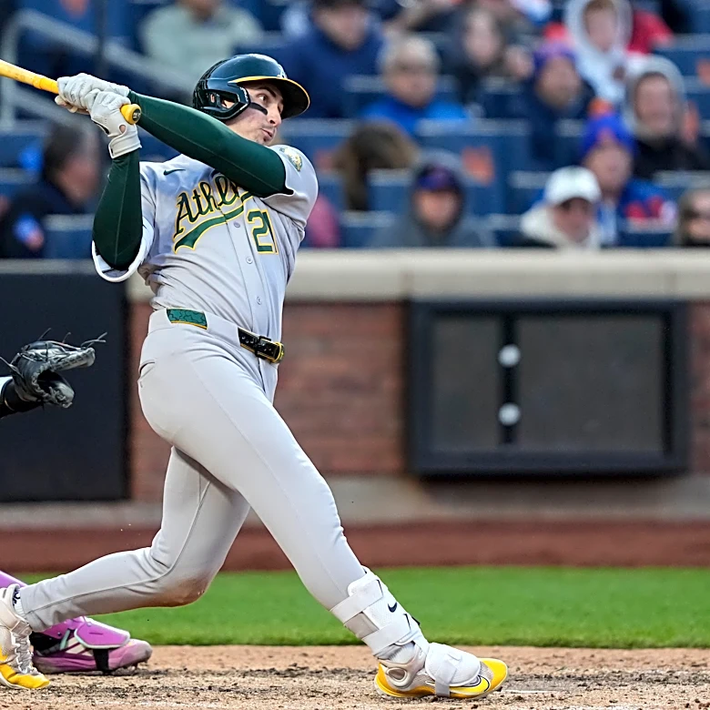Soderstrom homers twice as Athletics hand Senga his worst loss in 11-6 win over struggling Mets