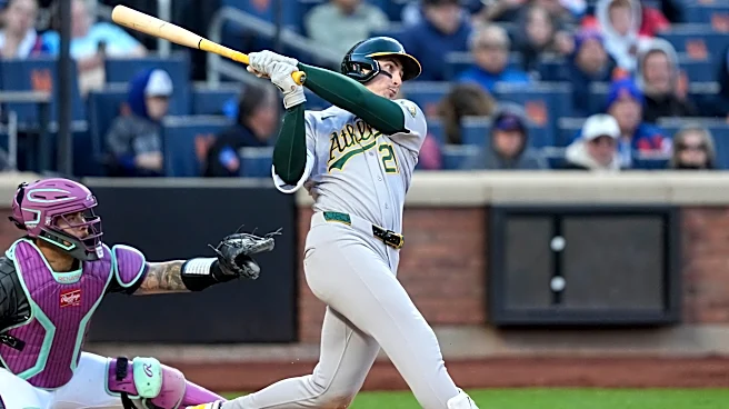 Soderstrom homers twice as Athletics hand Senga his worst loss in 11-6 win over struggling Mets
