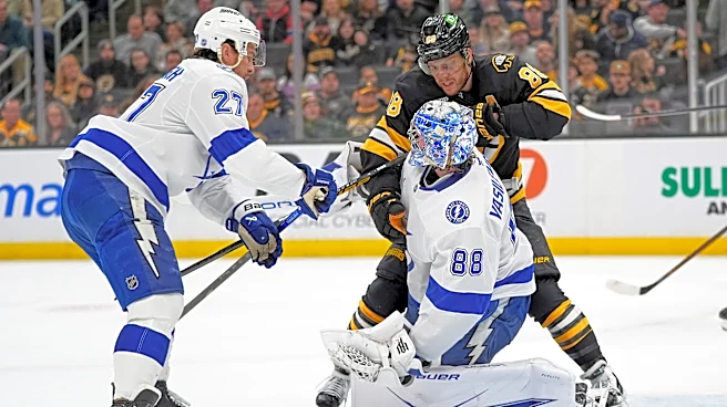 Emil Lilleberg scores late as Lightning beat Bruins 2-1; Boston clinches playoff spot later