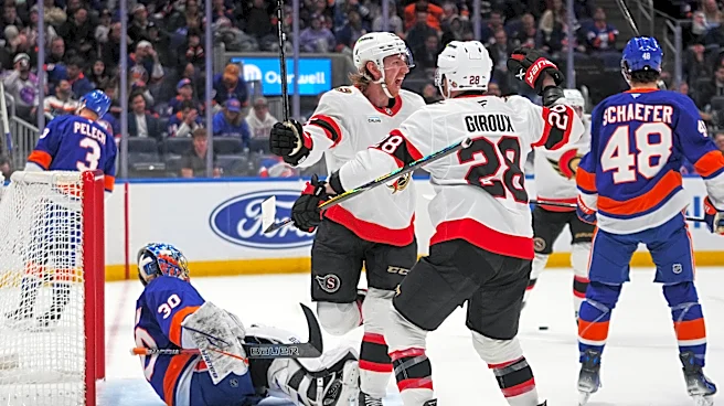 Senators beat the Islanders 3-0, clinch a playoff spot after Red Wings lose