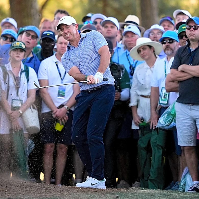 Rory McIlroy’s resilience will be tested again after 6-shot lead evaporates at the Masters