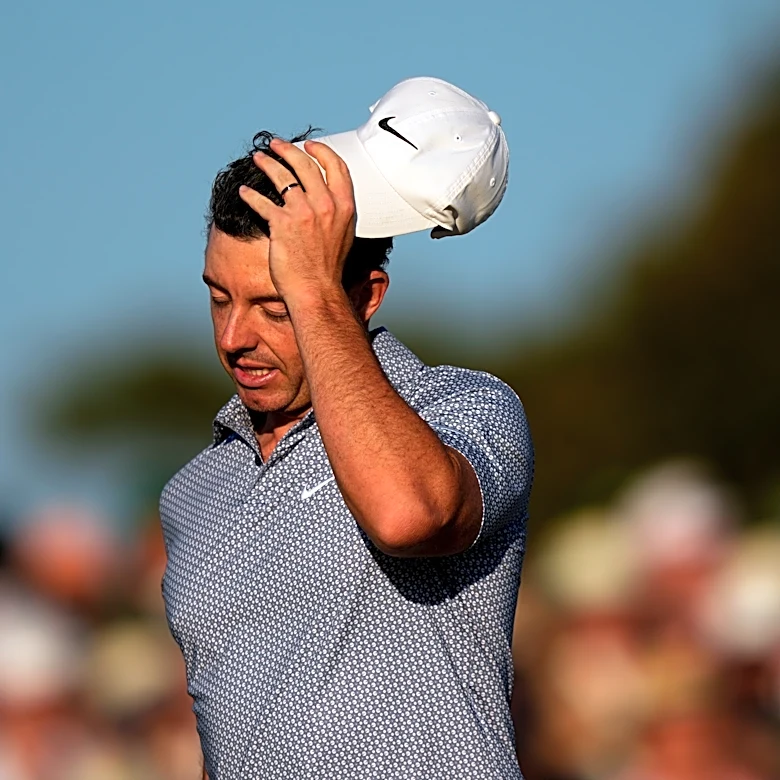 Masters starting times for Sunday's final round