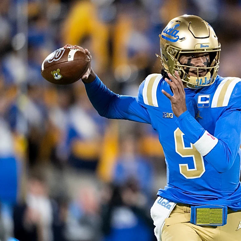 A new coach and a new playbook have UCLA QB Nico Iamaleava feeling energized