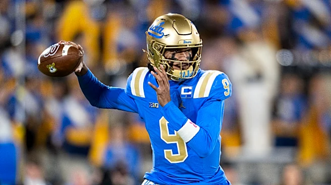 A new coach and a new playbook have UCLA QB Nico Iamaleava feeling energized