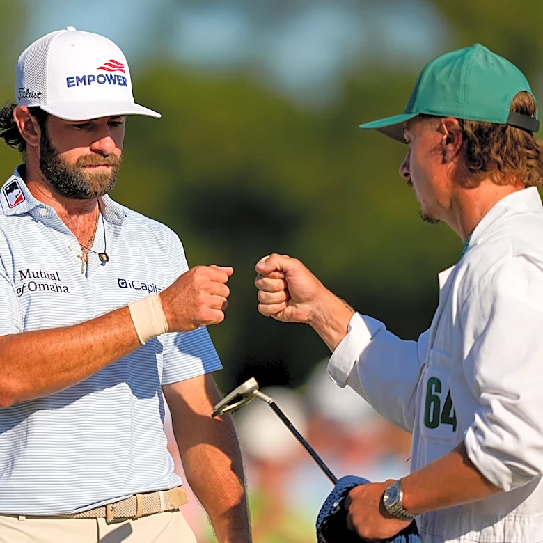 At a warm, dry Augusta National, the scores keep getting ... lower?