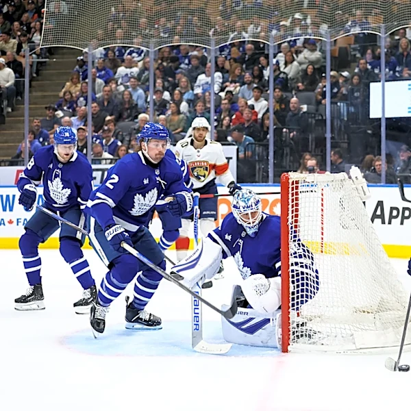 Luostarinen, Samoskevich push Panthers past Maple Leafs 6-2