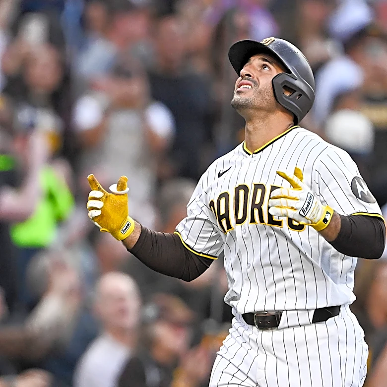 Laureano and Machado homer to back Márquez in Padres' 9-5 win against Rockies