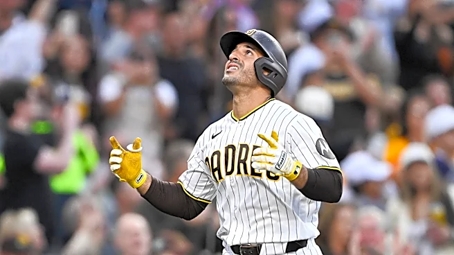 Laureano and Machado homer to back Márquez in Padres' 9-5 win against Rockies