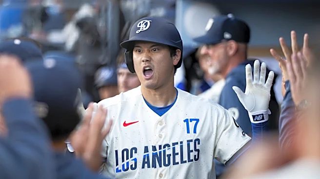 Shohei Ohtani's leadoff homer, Teoscar's 3-run shot propel streaking Dodgers to 6-3 win over Rangers