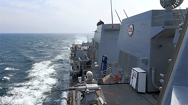 Iran war diverts US military and attention from Asia ahead of Trump's summit with China's leader