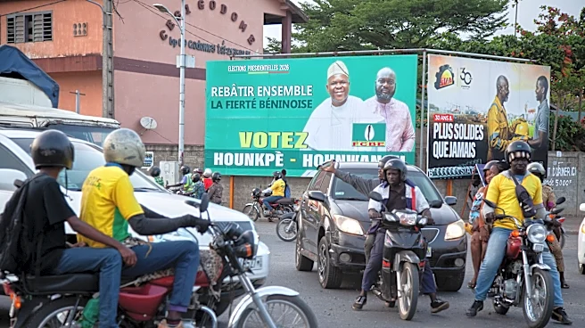 Benin votes for a new president after Patrice Talon steps down