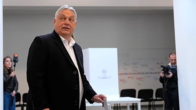 Hungary decides in a key election that could unseat populist Prime Minister Orbán