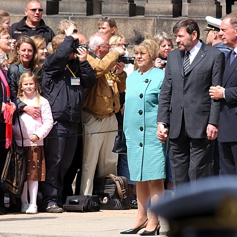 John Donaldson, the father of Denmark's Australian-born Queen Mary, dies at 84