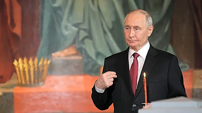 Russia and Ukraine accuse each other of violating Orthodox Easter ceasefire