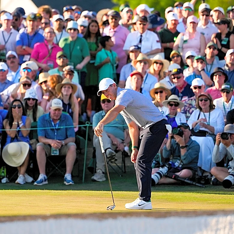 Rory McIlroy's 6-stroke lead has vanished. Now it feels like anything is possible at this Masters