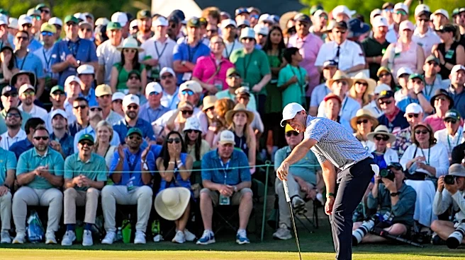 Rory McIlroy's 6-stroke lead has vanished. Now it feels like anything is possible at this Masters