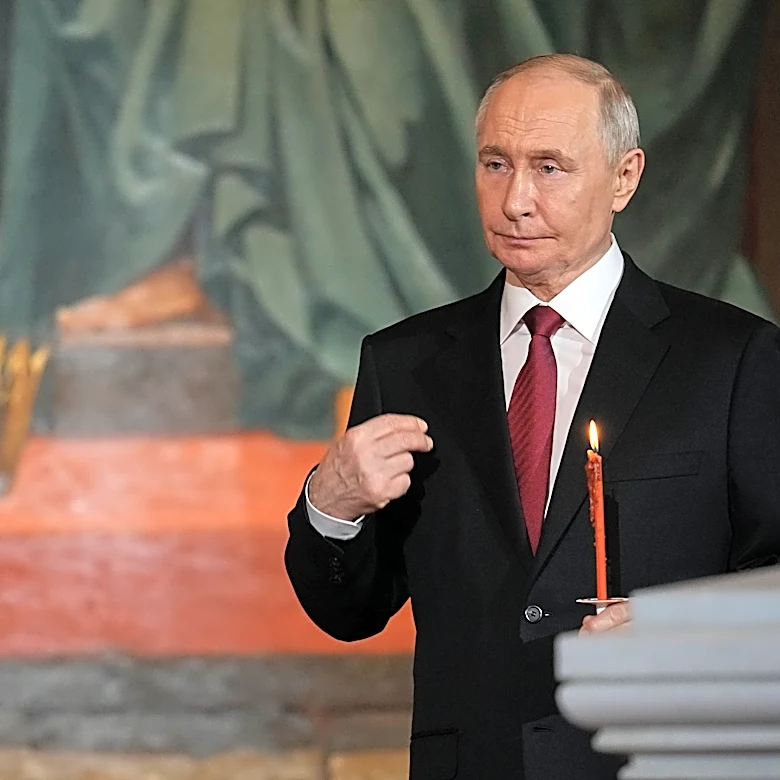 Russia and Ukraine accuse each other of violating Putin’s Easter ceasefire