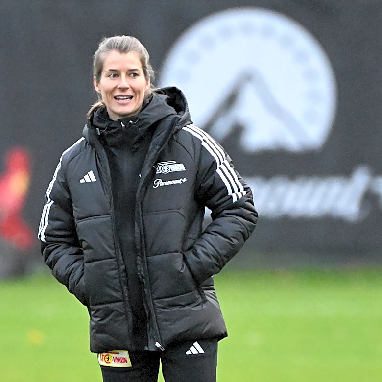Union Berlin makes history with Marie-Louise Eta as first woman to lead a Bundesliga men’s team
