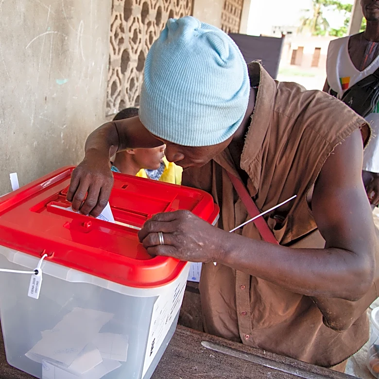 Benin holds presidential election with finance minister favored to succeed Talon