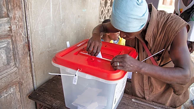 Benin holds presidential election with finance minister favored to succeed Talon
