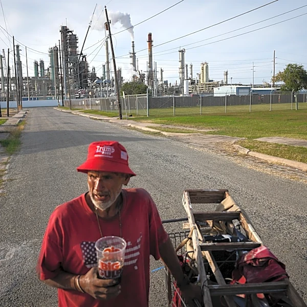 Years of drought has major energy port of Corpus Christi, Texas, wrestling with water crisis