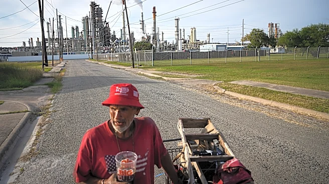 Years of drought has major energy port of Corpus Christi, Texas, wrestling with water crisis