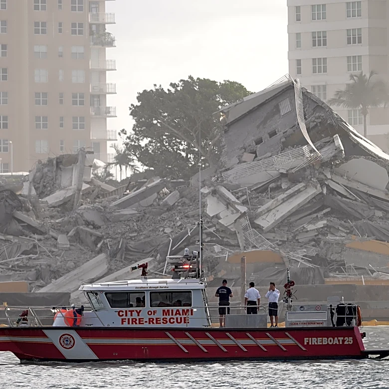 A 23-story hotel in exclusive Miami locale vanishes in seconds with implosion