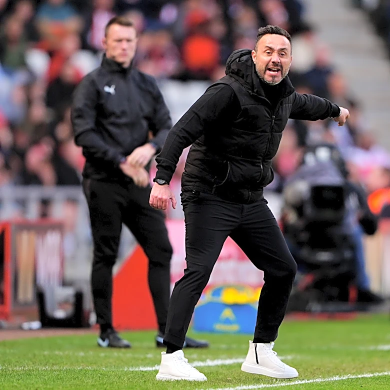 Tottenham loses again as new coach Roberto De Zerbi gets off to a bad start