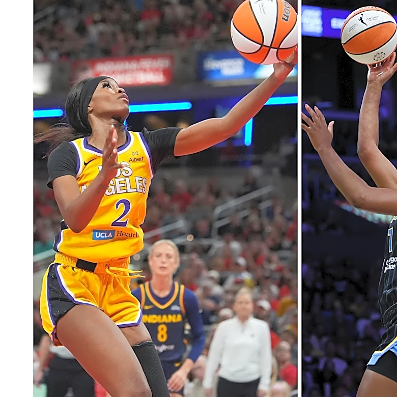 Chicago Sky land rising star Rickea Jackson from LA Sparks in a trade for Ariel Atkins
