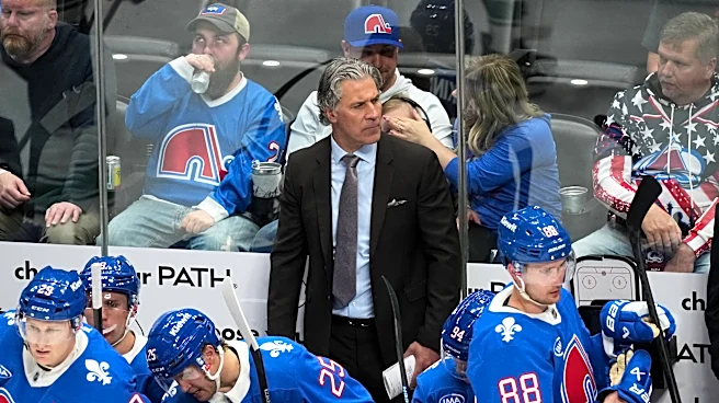 Coach Jared Bednar has fractures from a puck to the face, won't go on Avalanche road trip