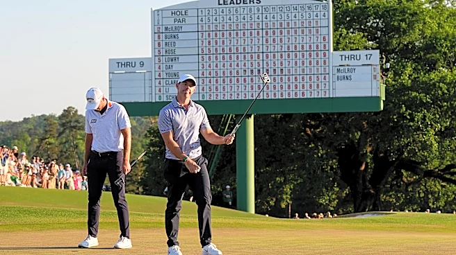 The Latest: Final round of the 90th Masters has arrived