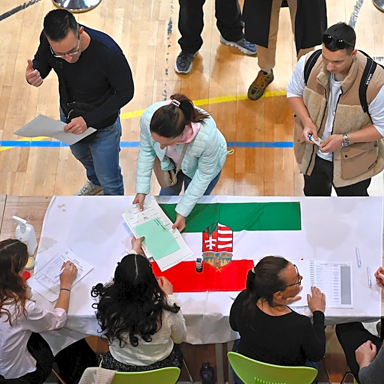 Polling stations close in Hungary's election that was a key test for long-time Prime Minister Orbán