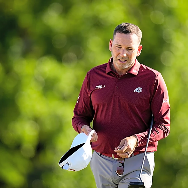 Sergio Garcia breaks driver in frustration, then gets code-of-conduct warning, a first at Masters