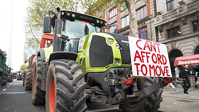 Irish prime minister announces fuel tax cuts to stop protests over soaring pump prices