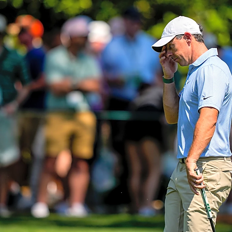 McIlroy and Young begin final round tied for the Masters lead at 11 under at Augusta National