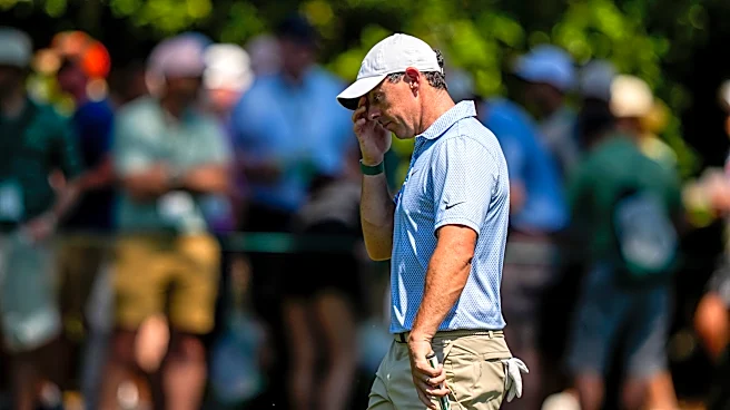 McIlroy and Young begin final round tied for the Masters lead at 11 under at Augusta National