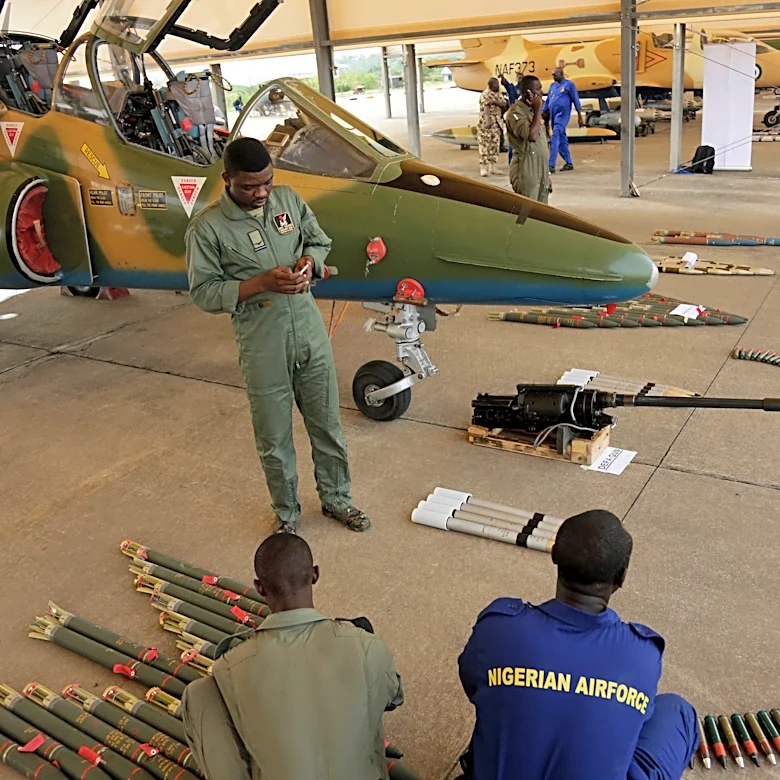 At least 100 dead in Nigeria after air force 'misfire' on market, sources say