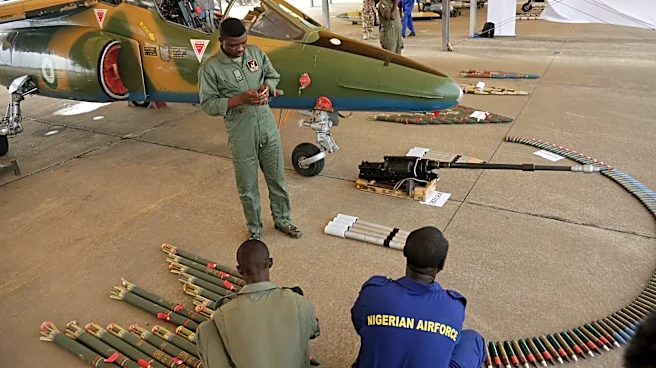 At least 100 dead in Nigeria after air force 'misfire' on market, sources say