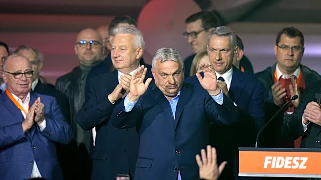 Hungarian Prime Minister Orbán concedes defeat in a European electoral earthquake