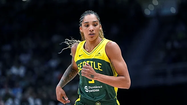 All-Star Gabby Williams joins the Valkyries on a multiyear deal and Alyssa Thomas returns to Phoenix