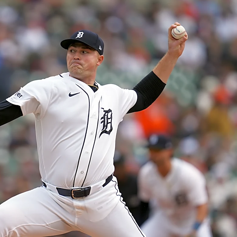 Skubal outduels Alcántara, Tigers hit 3 homers in 8-2 win for 3-game sweep of Marlins